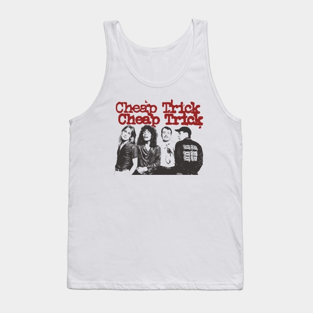 Cheap Trick Tank Top by tacimey